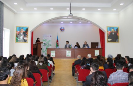 “Yaşıl ideya-Yaşıl həyat” adlı layihənin tədbirləri keçirildi