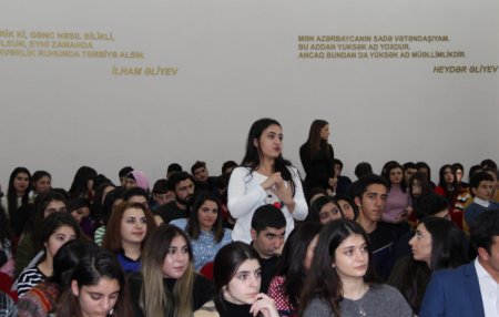 “Yaşıl ideya-Yaşıl həyat” adlı layihənin tədbirləri keçirildi