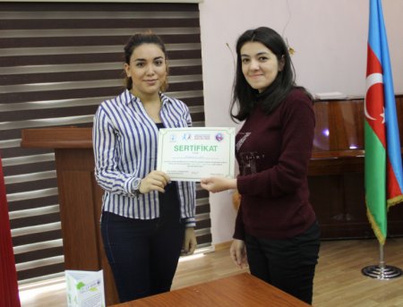 “Yaşıl ideya-Yaşıl həyat” adlı layihənin tədbirləri keçirildi