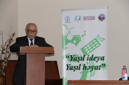 “Yaşıl ideya-Yaşıl həyat” adlı layihənin tədbirləri keçirildi