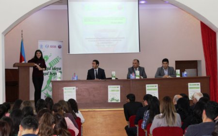 “Yaşıl ideya-Yaşıl həyat” adlı layihənin tədbirləri keçirildi