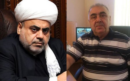 Şeyxin qudasına iş istənildi