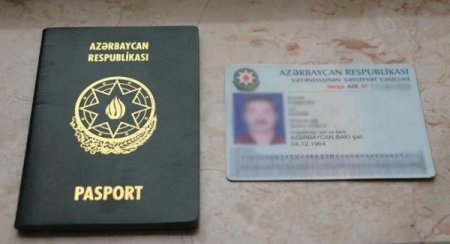 Pasport və şəxsiyyət vəsiqələrilə bağlı yeni rüsumlar