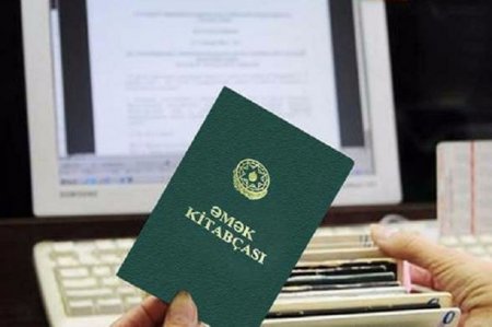 Əmək kitabçaları tarixə qovuşur
