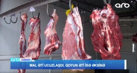 Azərbaycanda ət ucuzlaşdı