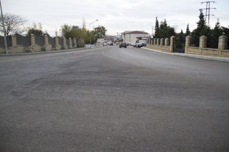 Bakıdakı bu yol sabahdan nəqliyyatın hərəkəti üçün açılacaq