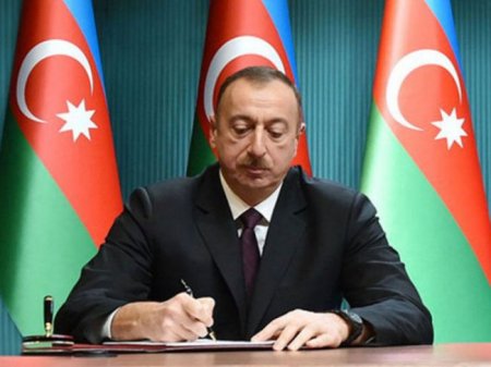 İlham Əliyev yeni Dövlət Agentliyi yaratdı