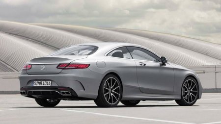 "Mercedes"-in yeni "Coupe S Class" modeli 