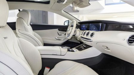 "Mercedes"-in yeni "Coupe S Class" modeli 