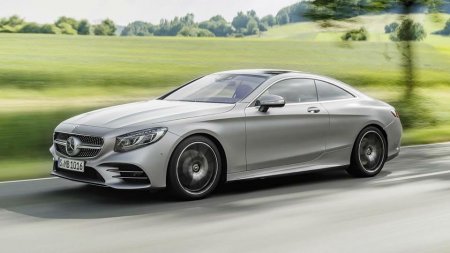 "Mercedes"-in yeni "Coupe S Class" modeli 