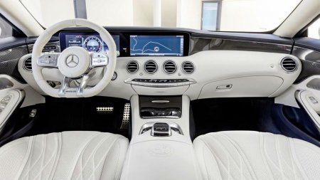 "Mercedes"-in yeni "Coupe S Class" modeli 