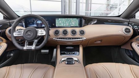 "Mercedes"-in yeni "Coupe S Class" modeli 