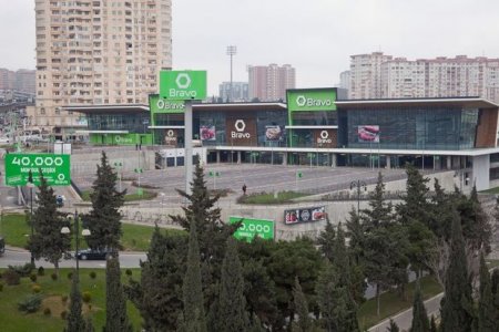 Yeni BRAVO hipermarket 21 dekabrdan xidmətinizdə!