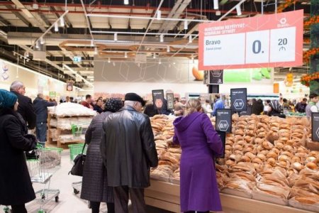 Yeni BRAVO hipermarket 21 dekabrdan xidmətinizdə!