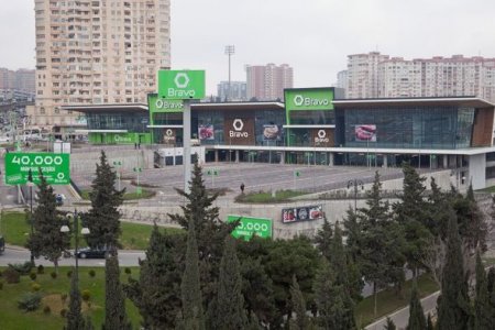 Yeni BRAVO hipermarket 21 dekabrdan xidmətinizdə!