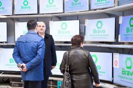 Yeni BRAVO hipermarket 21 dekabrdan xidmətinizdə!