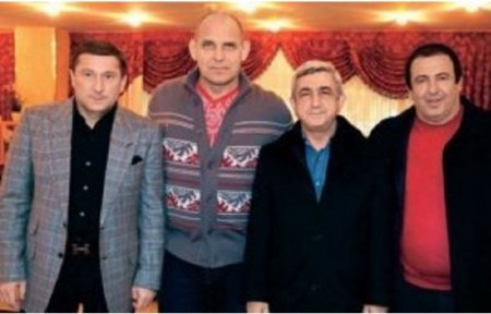 ABŞ Sərkisyanın “vor zakon” dostuna sanksiya tətbiq etdi