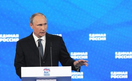 Putin müxalifətə hörmət etməyə çağırdı
