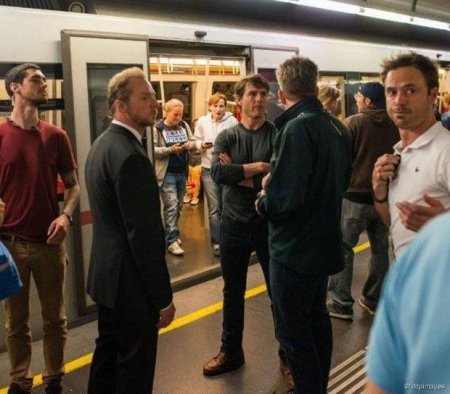 Metrodan istifadə edən məşhurlar