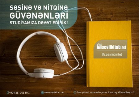 Səsinə güvənənlər üçün maraqlı bir layihə