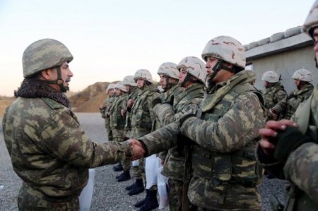 Cəbhəboyu zonada yeni qərargah binası və saxlanclar istifadəyə verilib
