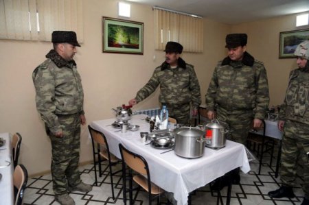 Cəbhəboyu zonada yeni qərargah binası və saxlanclar istifadəyə verilib