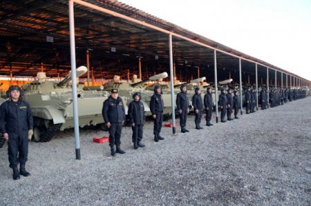 Cəbhəboyu zonada yeni qərargah binası və saxlanclar istifadəyə verilib