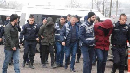 Türkiyədə quldurluq edən 8 azərbaycanlı tələbə tutuldu