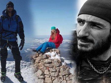 İtkin düşən alpinistlərlə bağlı izlər tapıldı