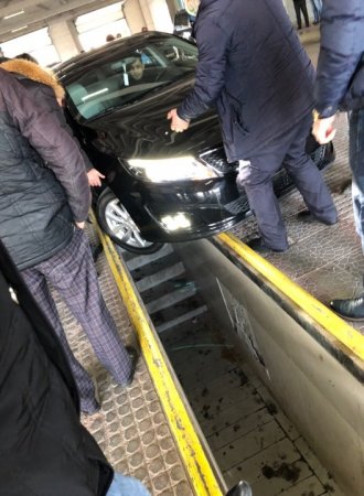 Yol Polisinin Texniki Baxış şöbəsində qəza baş verib 