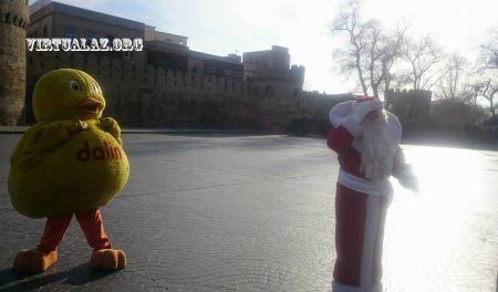 Bakıda Şaxta Babalar kəskin azaldı, Yeni il personajları hara yoxa çıxdı…