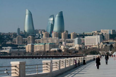Sabah Bakıda 14 dərəcə isti olacaq