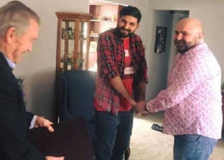 ANS-in keçmiş əməkdaşı homoseksualla nikaha girdi