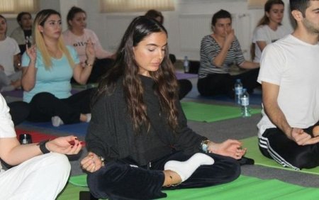Leyla Əliyeva Yoqa Federasiyasının prezidenti seçildi