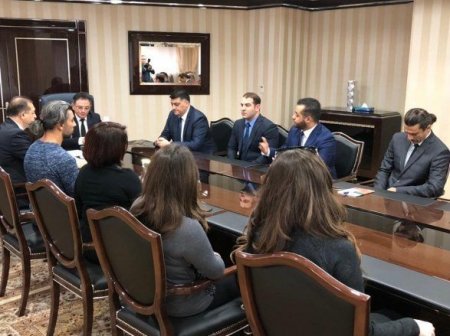 Leyla Əliyeva Yoqa Federasiyasının prezidenti seçildi