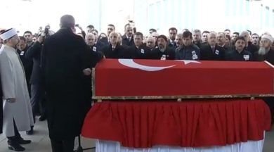 Ərdoğan: Şəhidimizin vəsiyyətini yerinə yetirəcəyik Ərdoğan: Şəhidimizin vəsiyyətini yerinə yetirəcəyik