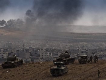 Kürdlər Türkiyəyə daha 2 raket atdılar