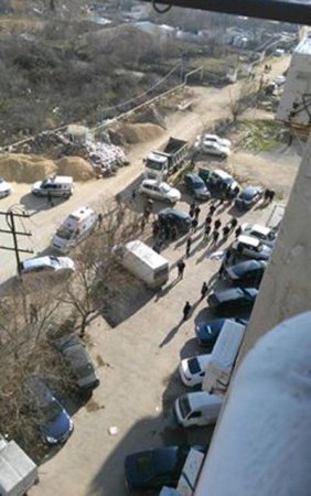 Bakıda iki uşaq anası 10-cu mərtəbədən yıxılıb öldü