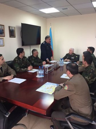 Alpinistlərlə bağlı müşavirə: General hadisə yerinə gəldi