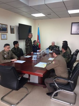 Alpinistlərlə bağlı müşavirə: General hadisə yerinə gəldi