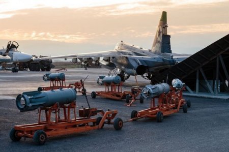 Suriyada Rusiya hərbi bazasına Yeni il “sürprizi”: 7 təyyarə məhv edilib