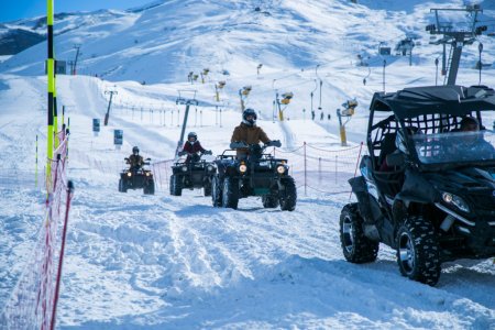 Şahdağ 5 günə 16.000 turist qəbul edib
