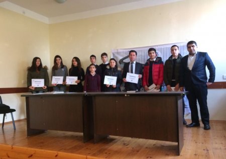 “Gənc Turizm Sahibkarı" Qax və Balakəndə