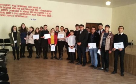 “Gənc Turizm Sahibkarı" Qax və Balakəndə