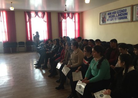 “Gənc Turizm Sahibkarı" Qax və Balakəndə