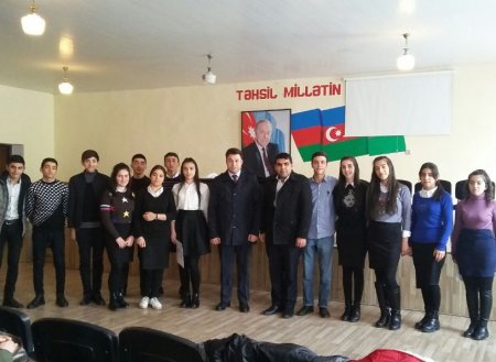 “Gənc Turizm Sahibkarı" Qax və Balakəndə