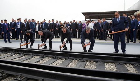 Bakı-Tiflis-Qars işə düşübsə 176 milyon manat niyə ayrılıb?!...