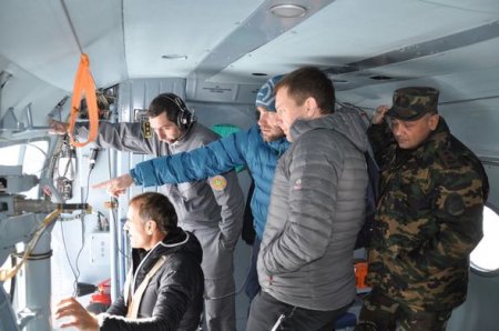 Xarici mütəxəssislər alpinistlərin itkin düşdüyü ərazidə