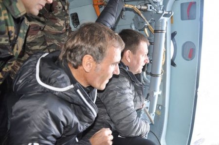 Xarici mütəxəssislər alpinistlərin itkin düşdüyü ərazidə