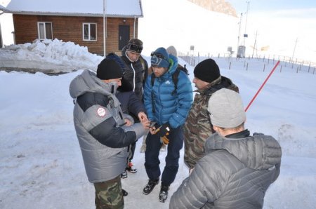 Xarici mütəxəssislər alpinistlərin itkin düşdüyü ərazidə